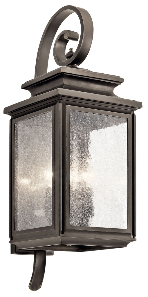 Product image for Kichler 49503OZ Wiscombe Park™ 26.25" 4 Light Wall Light Olde Bronze®