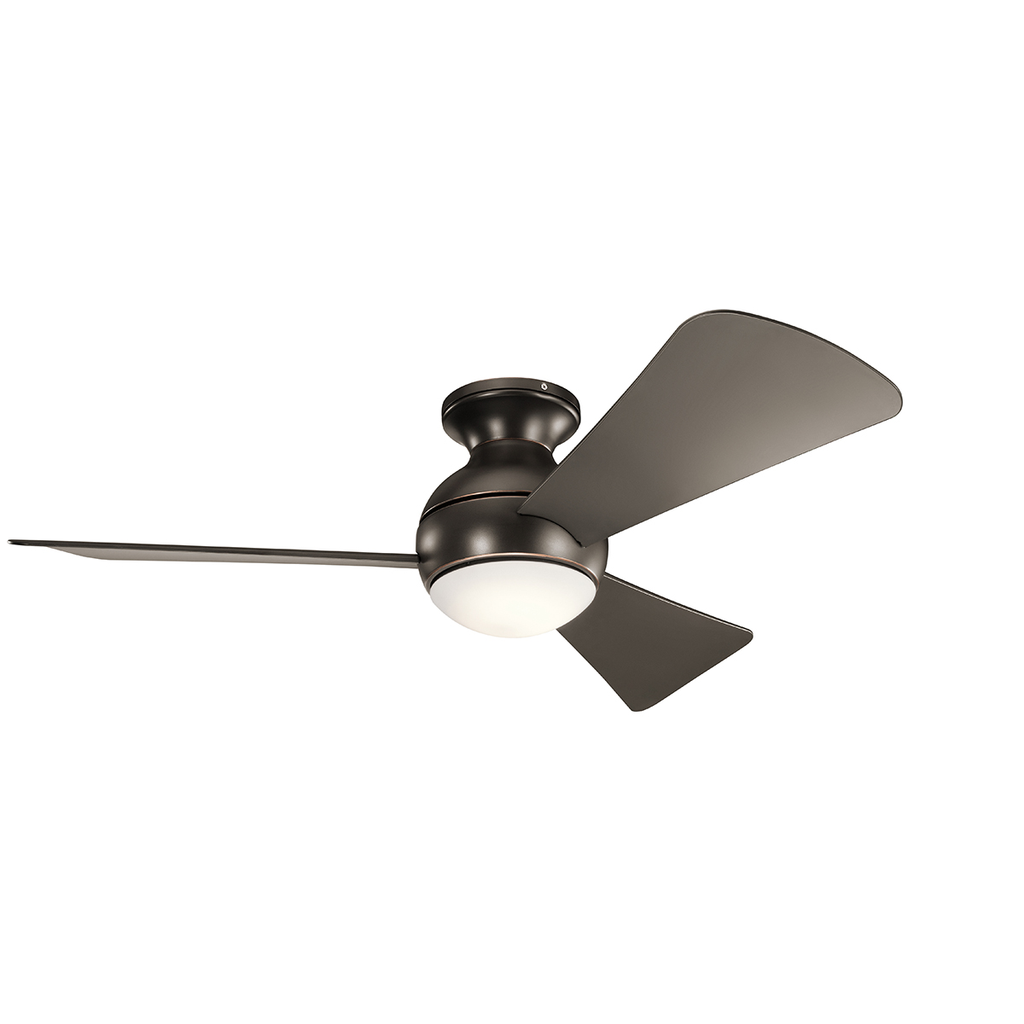 Product image for Kichler 330151OZ Sola LED 44" Fan Olde Bronze®