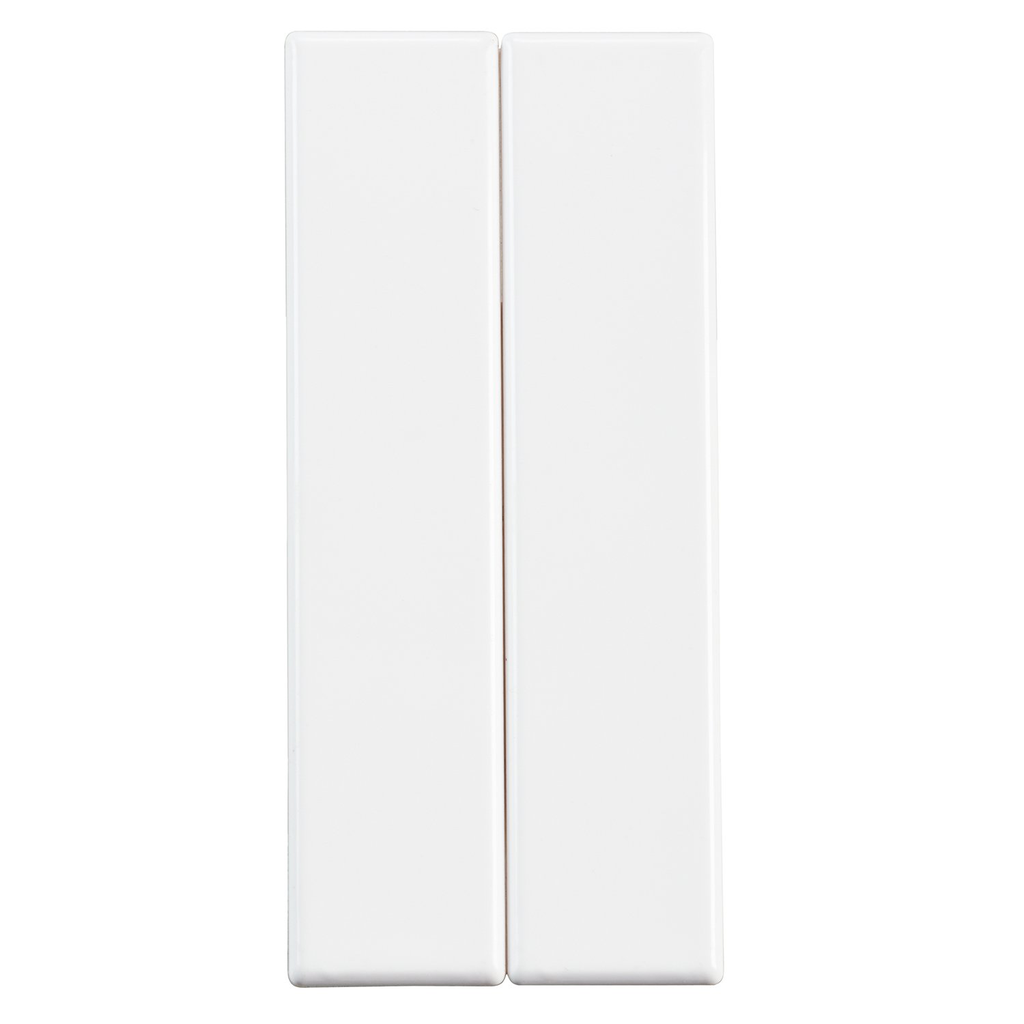 Product image for Kichler 4311 Address Light Set of 2 Half Size Blank Panels White