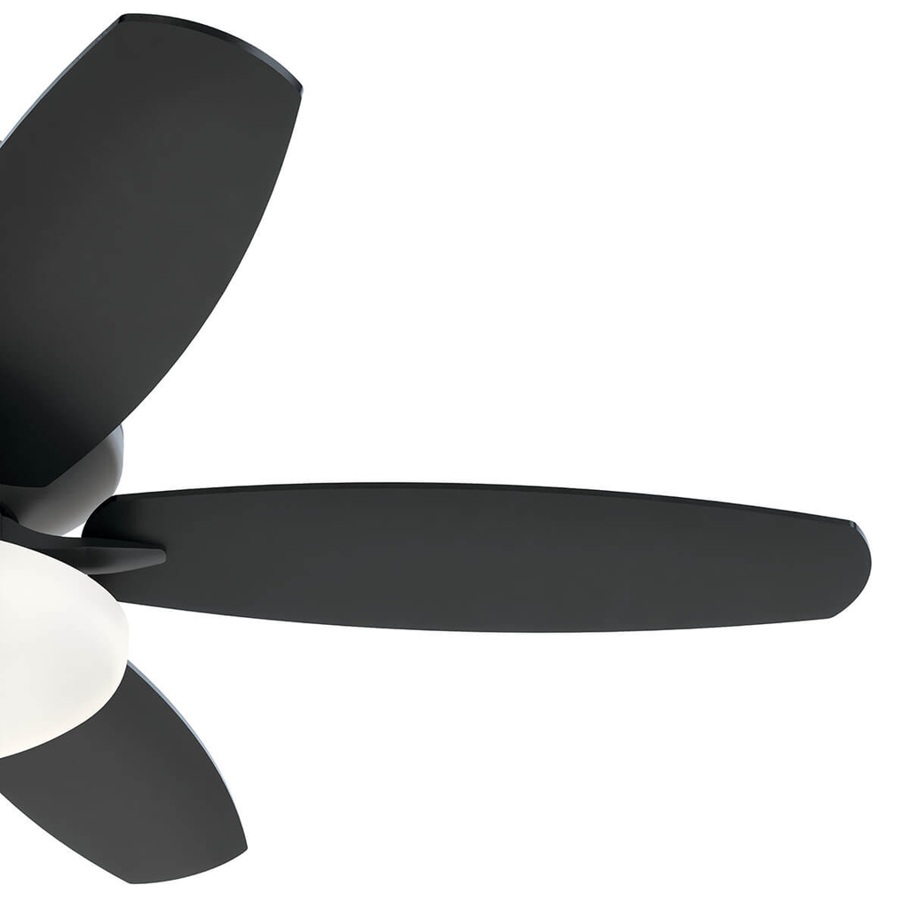 52" Renew Select Ceiling Fan Satin Black