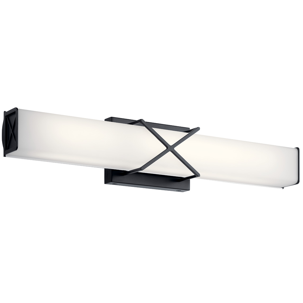 Product image for Kichler 45657MBKLED Trinsic™ 22" LED Vanity Light Matte Black