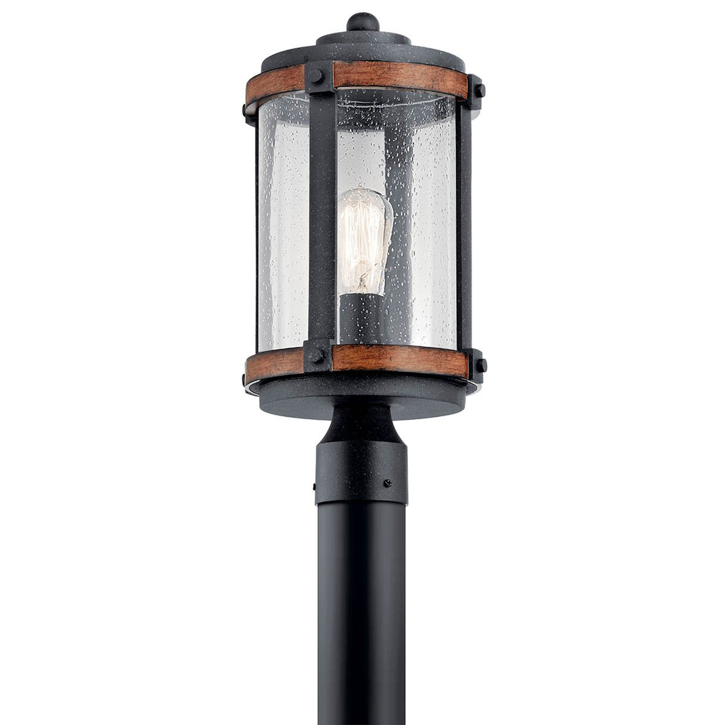 Product image for KIC 39497 1-LT OUTDOOR POST HD