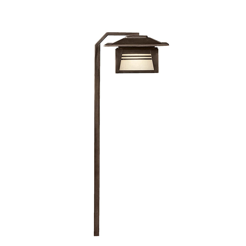 Product image for Kichler 15391OZ Mission 12V Pathlight Olde Bronze®