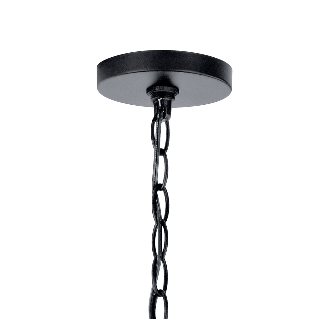 Crosby 4 Light Foyer Pendant Black