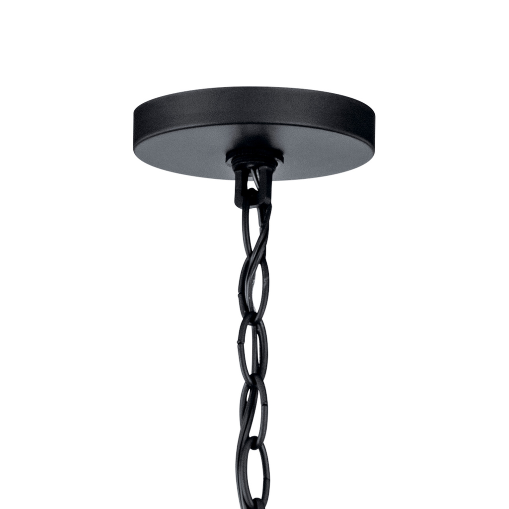 Crosby 5 Light Chandelier Black