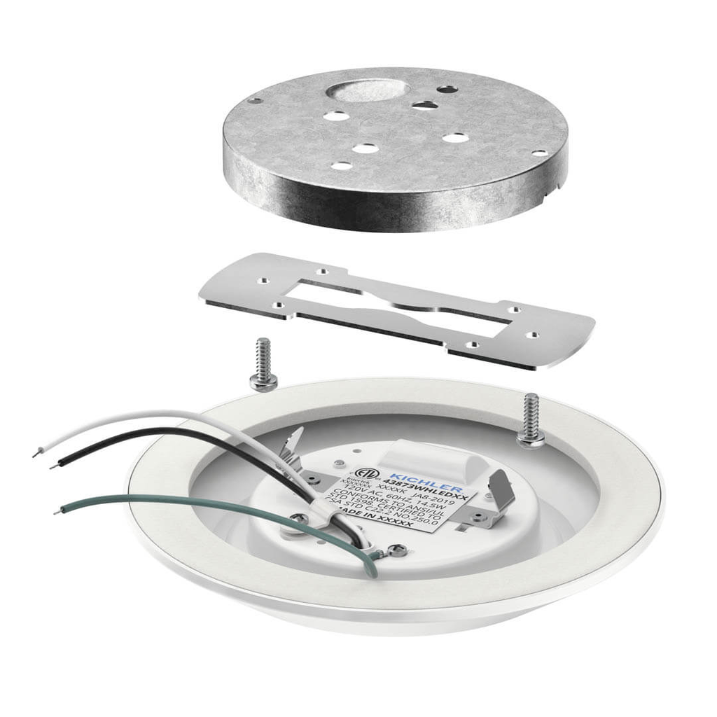 Horizon III 3000K LED Downlight White