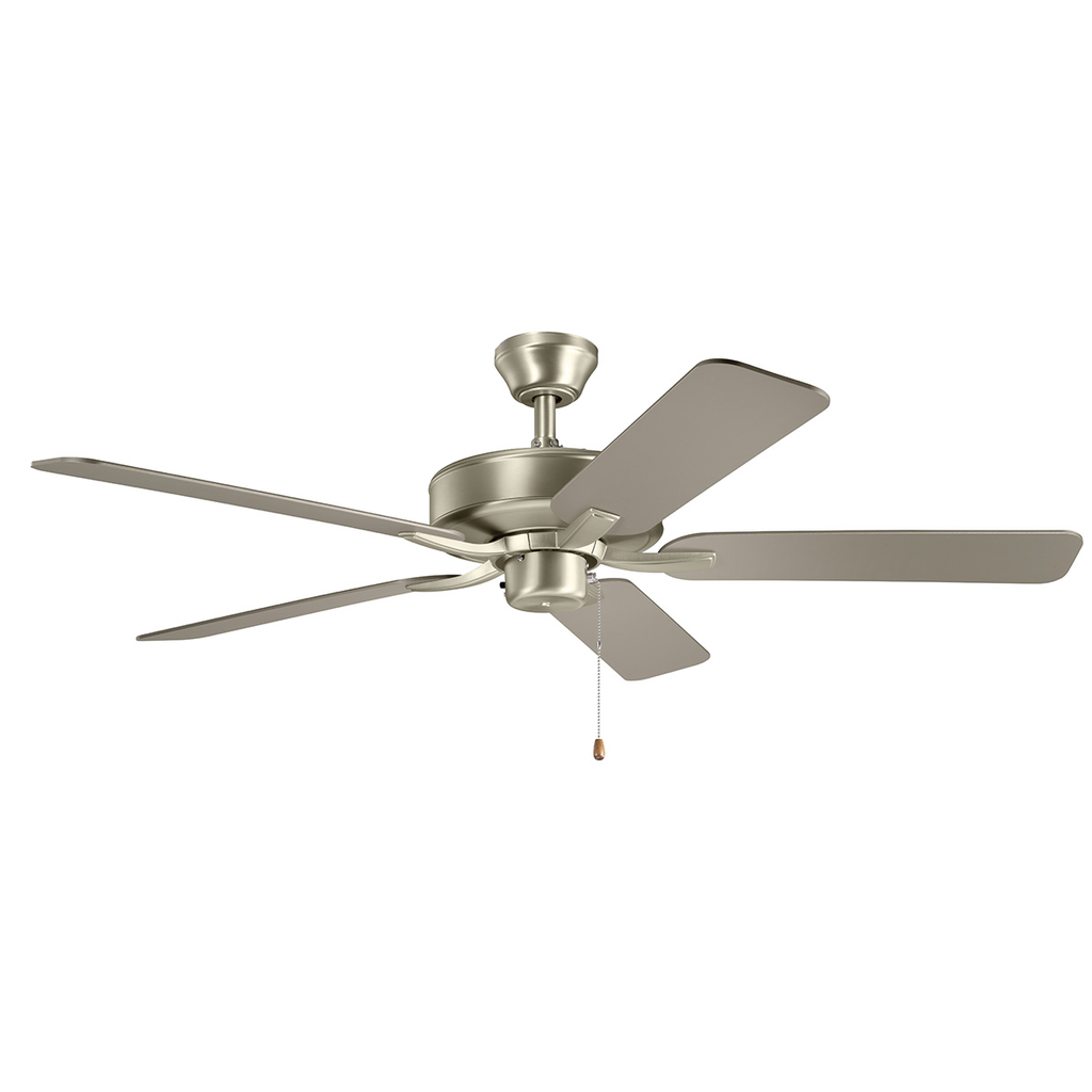 Product image for Kichler 330018NI 52" Basics Pro Fan Brushed Nickel