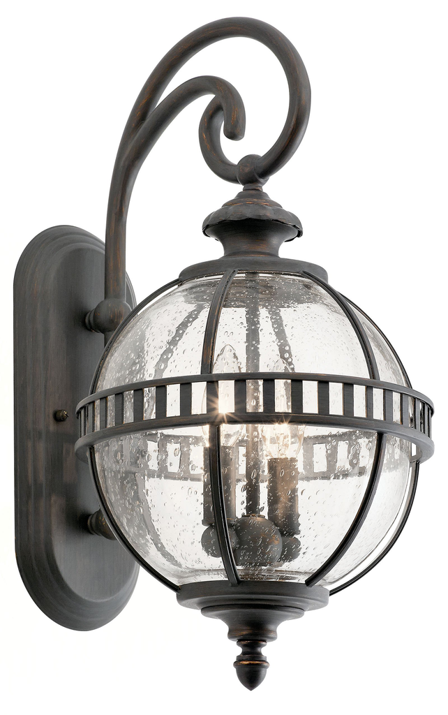 Product image for Kichler 49600LD Halleron™ 2 Light Wall Light Londonderry™