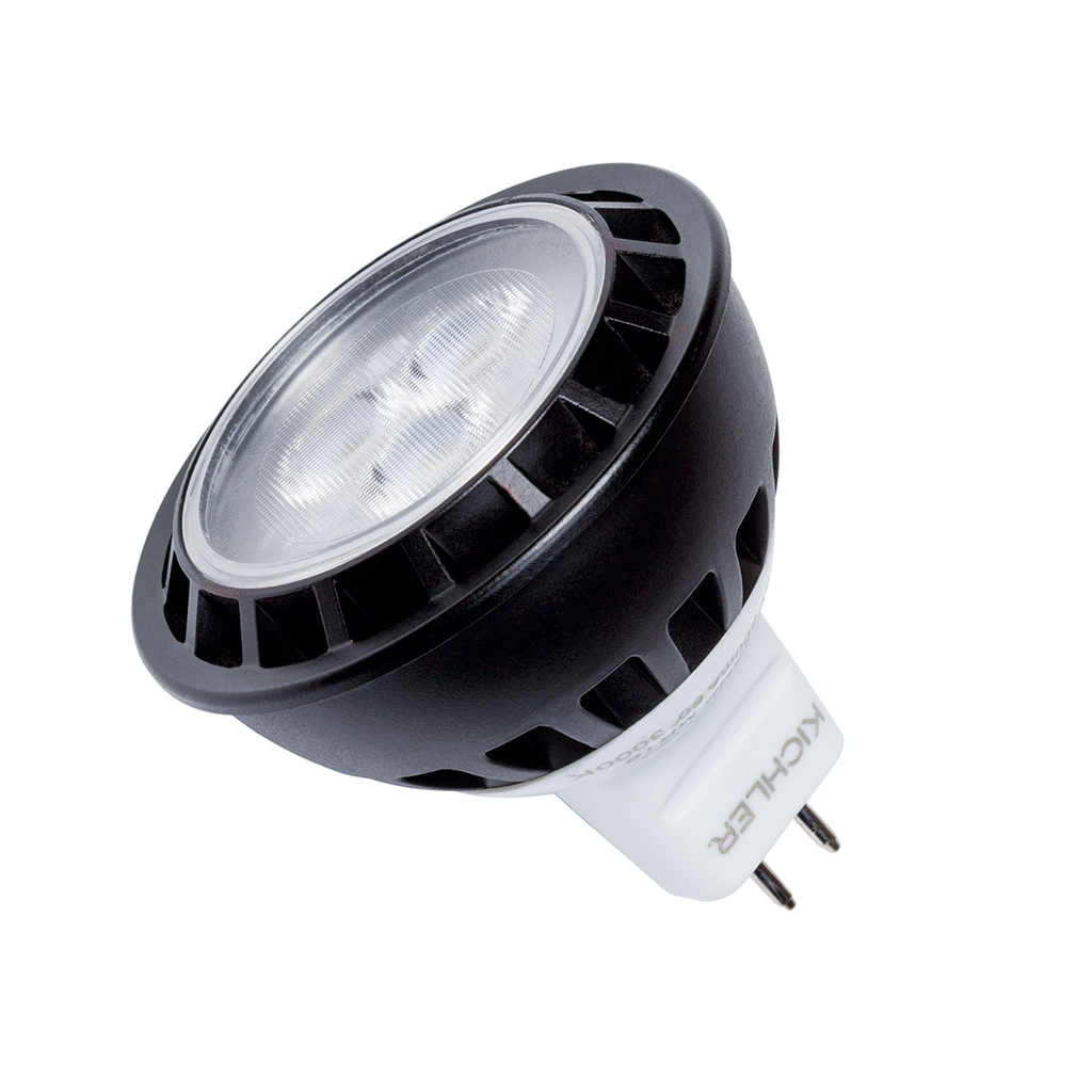 Product image for Kichler 18137 3000K LED MR16 5 Watt 25 Degree