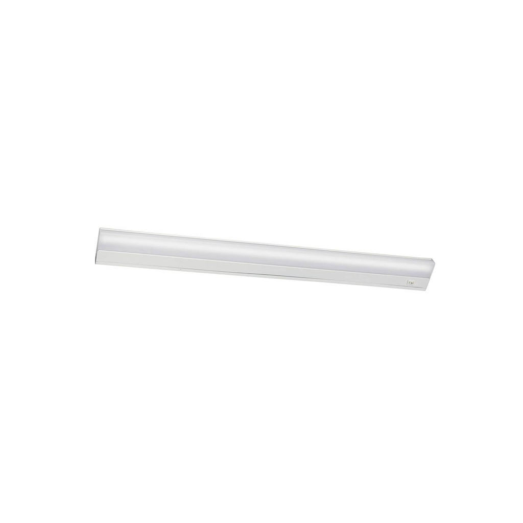 Product image for Kichler 10043WH 33" 8W Direct Wire Fluorescent Cabinet Light White