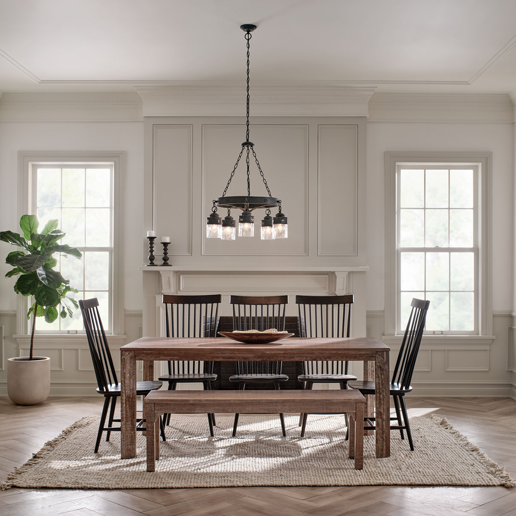 Product image for KICH 82336 GRAINGER 5LT CHANDELIER