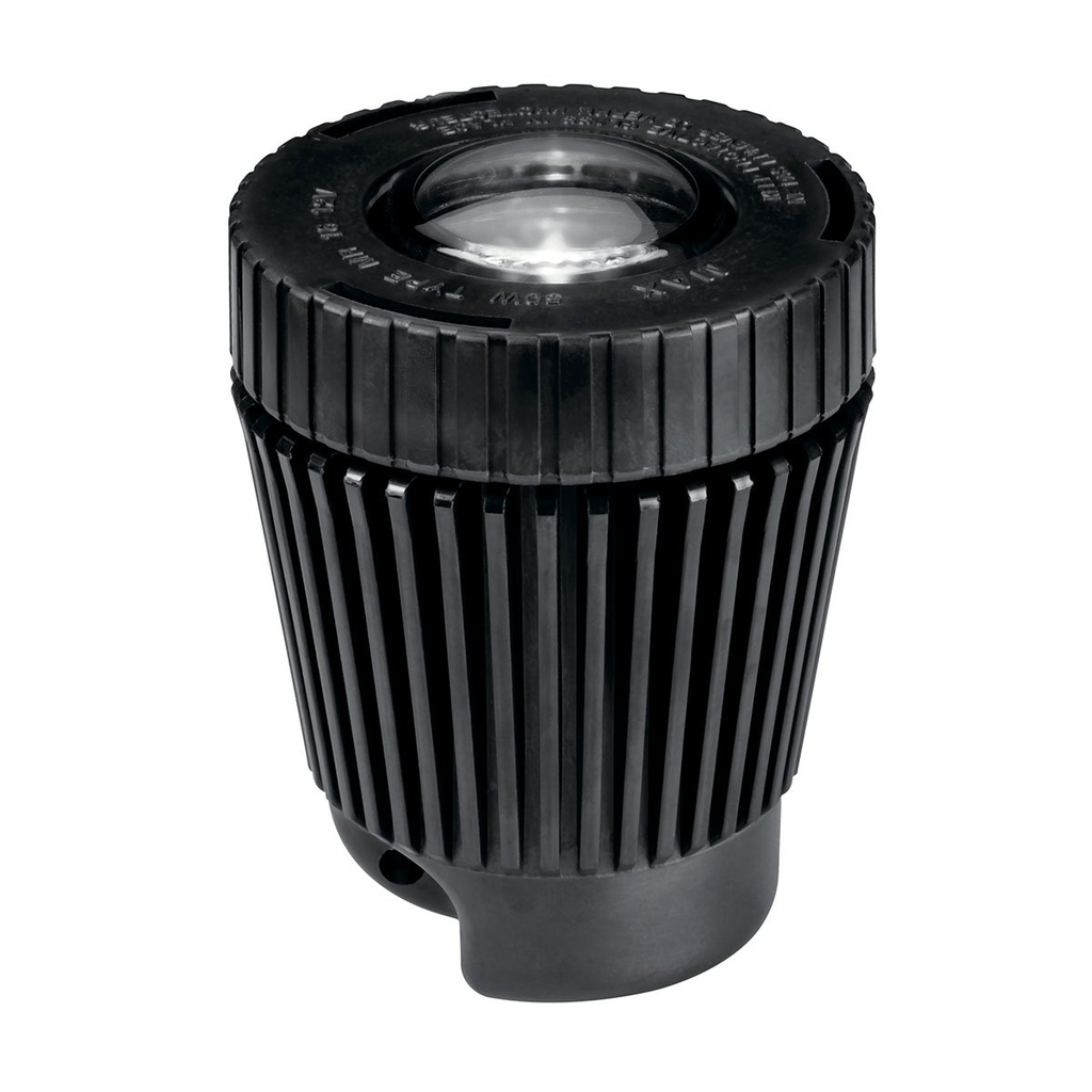 Product image for Kichler 15190BK MR16 Mini In-Ground well light Black