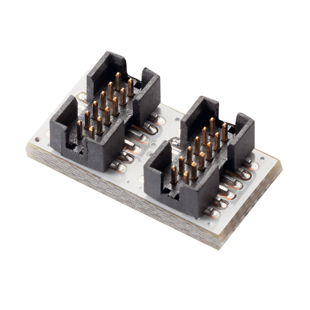 Product image for Kichler 8T1TTR1WH 8T Rigid Straight Tape to Tape Connector