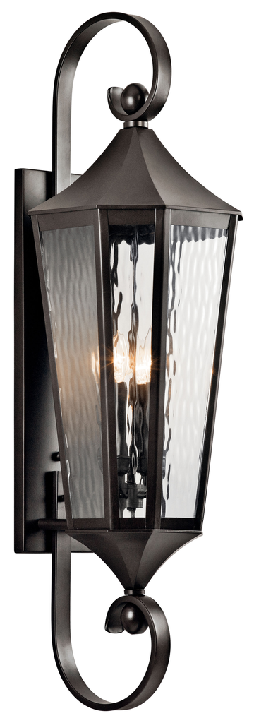 Product image for Kichler 49514OZ Rochdale™ 4 Light Wall Light Olde Bronze®