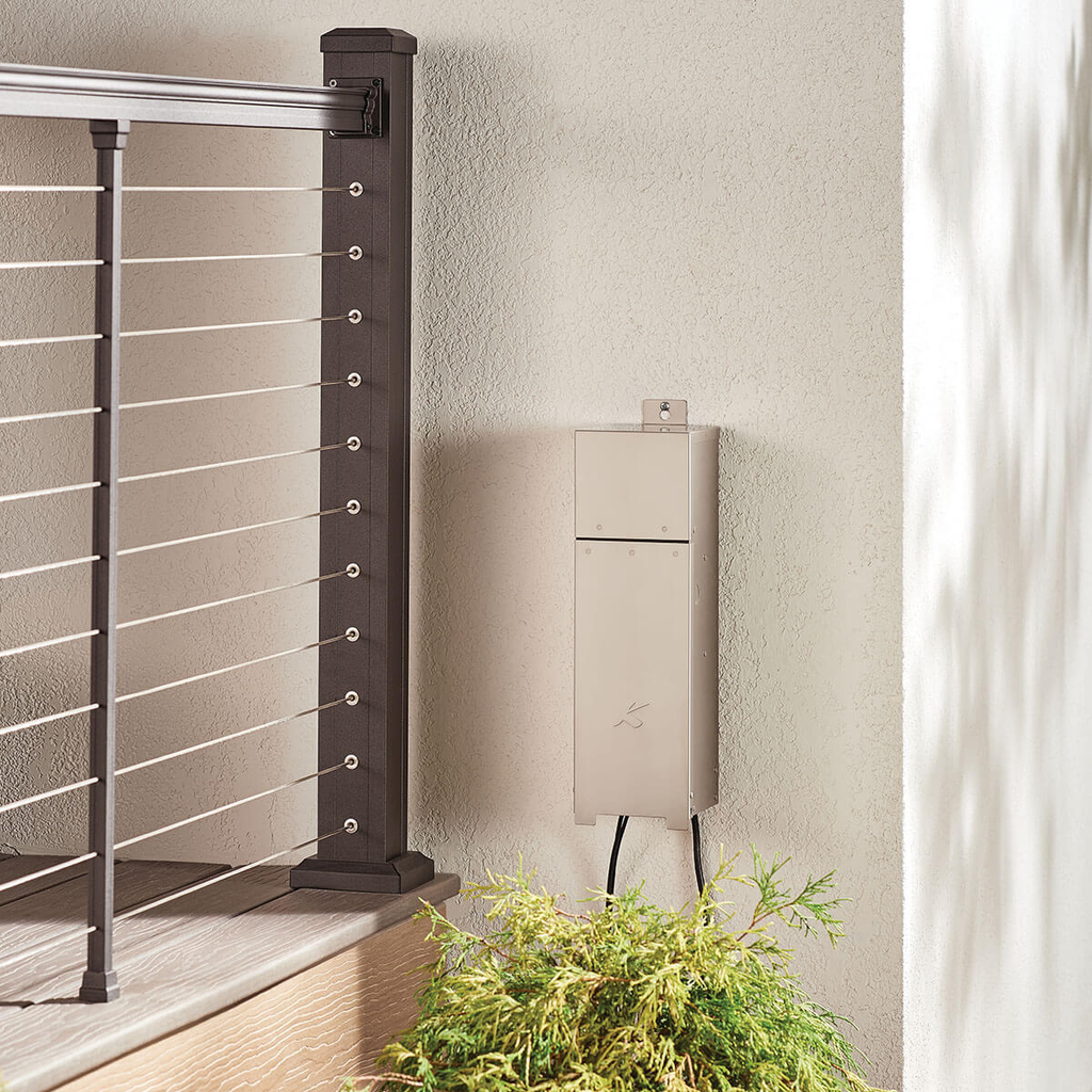 Product image for Kichler 15PR300SS Pro Series 300W Transformer Stainless Steel