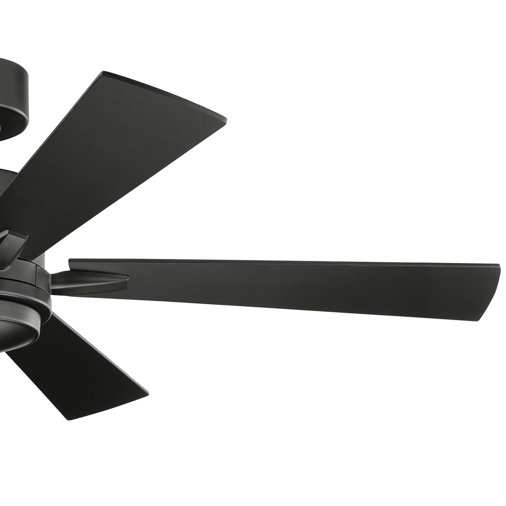 Lucian LED 3000K 52"" Fan Satin Black