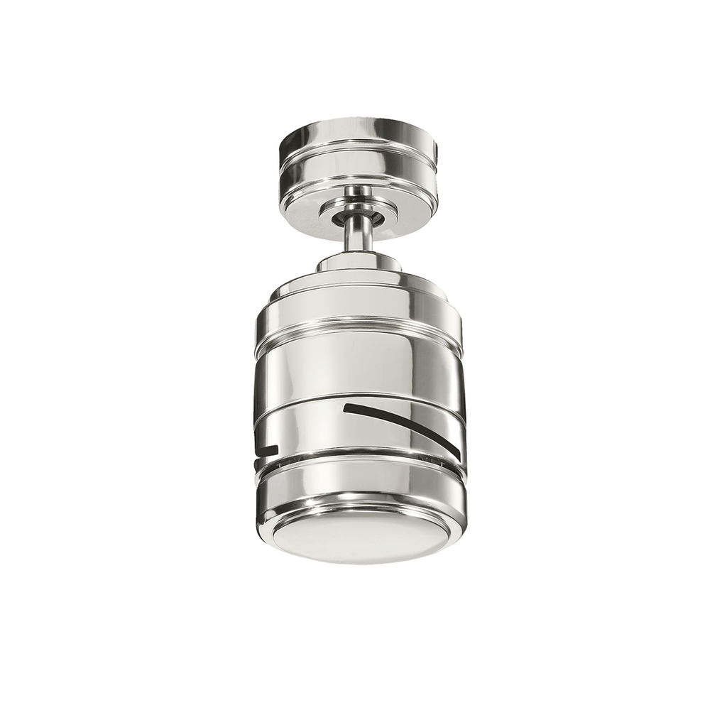 Product image for Kichler 300146PN Arkwright™ Fan Motor Assembly Polished Nickel