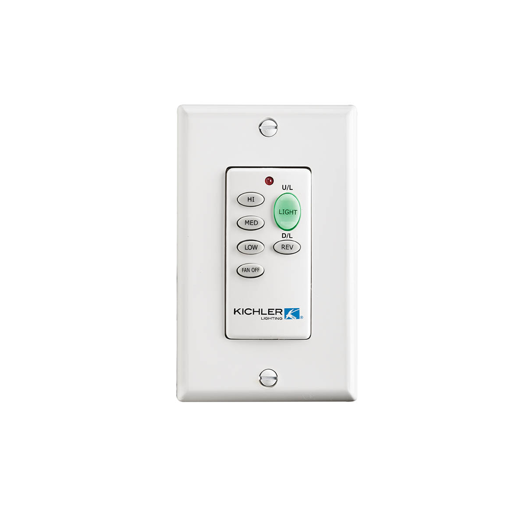 Product image for Kichler 370038MULTR Wall Transmitter Full Function Multiple Finishes