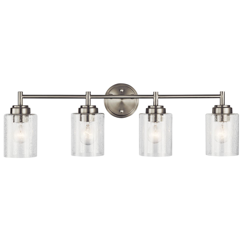 Winslow 30" 4 Light Vanity Light Nickel