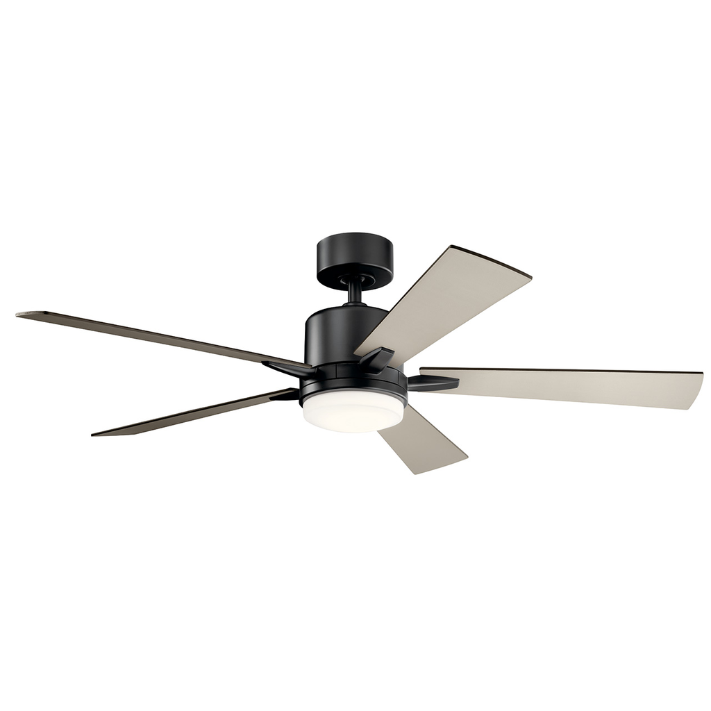 Lucian LED 3000K 52"" Fan Satin Black
