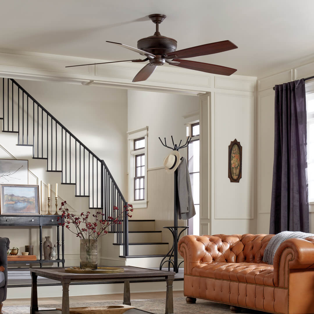 Product image for Kichler 300206TZ Monarch 70" Fan Tannery Bronze™
