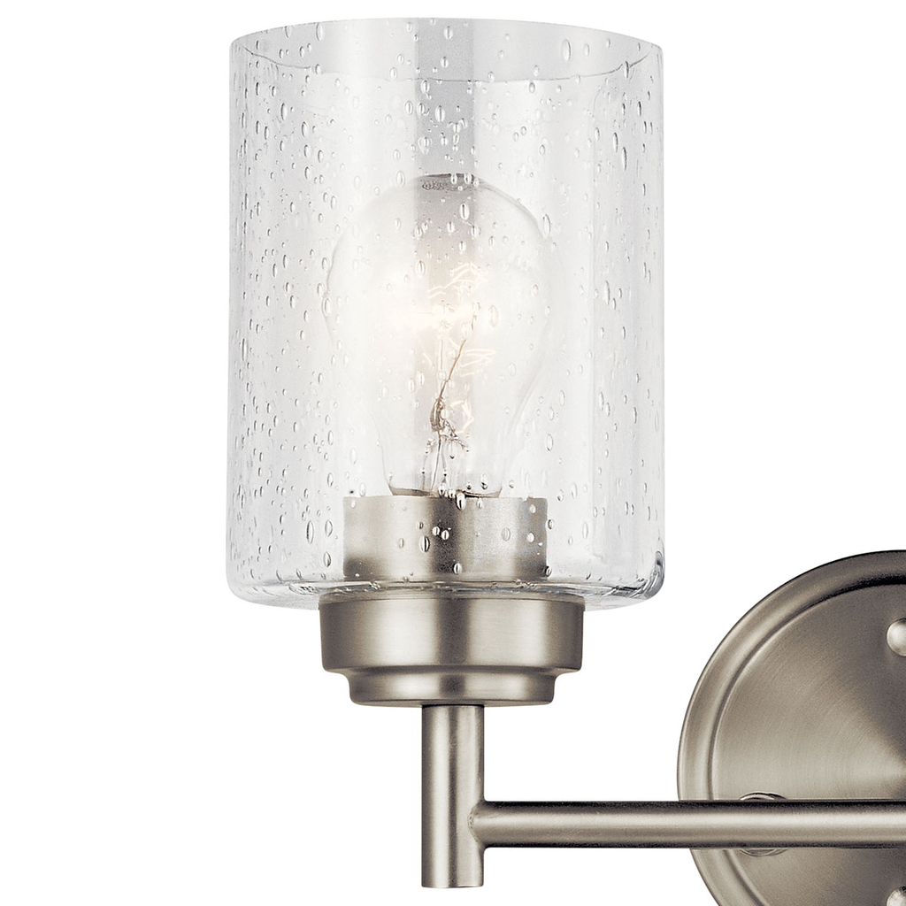 Winslow 2 Light Vanity Light Nickel