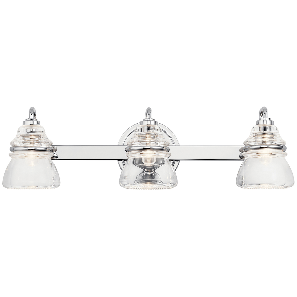 Product image for Kichler 45693CH Talland 3 Light Vanity Light Chrome