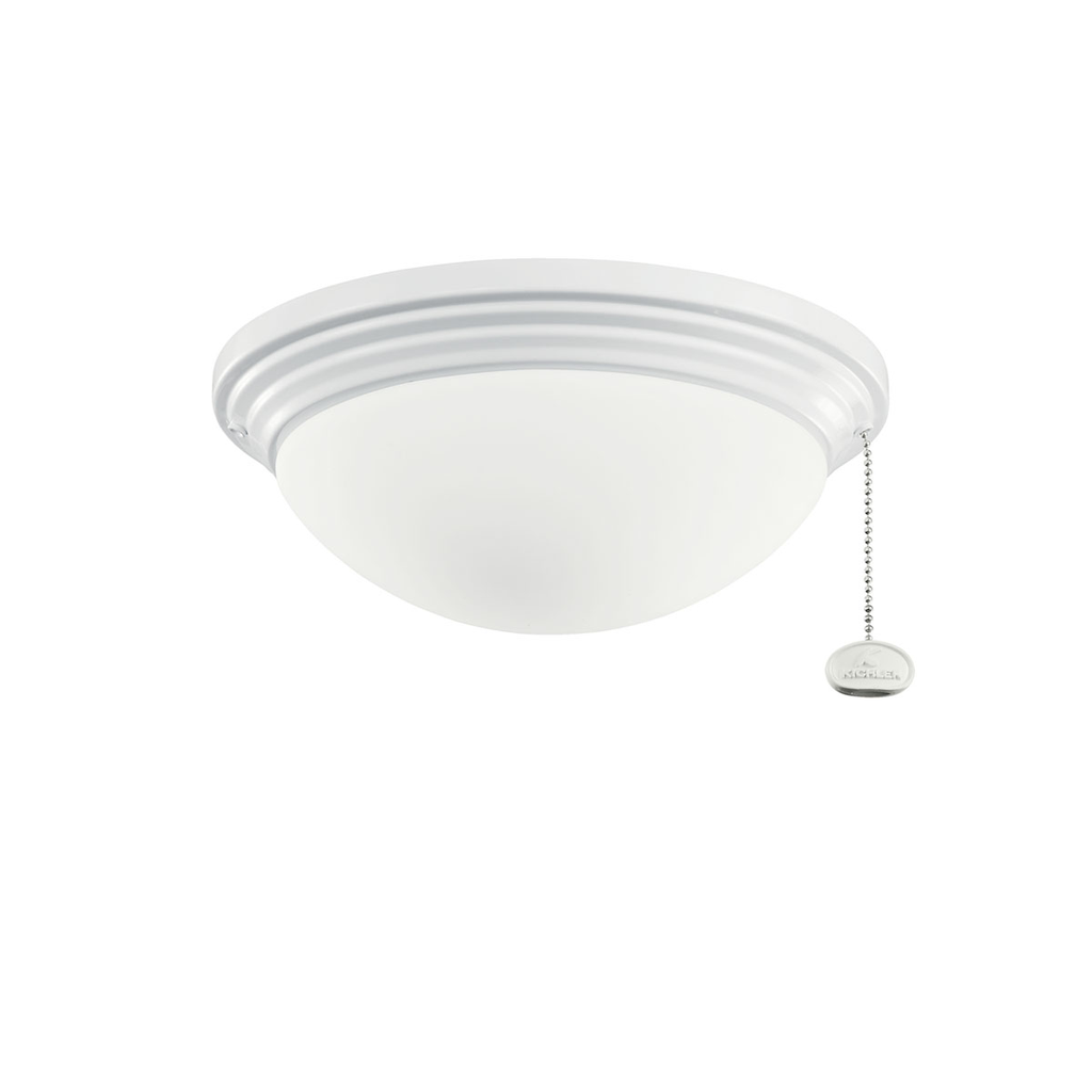 Product image for Kichler 380912WH Ceiling Fan LED Wet Light Kit White