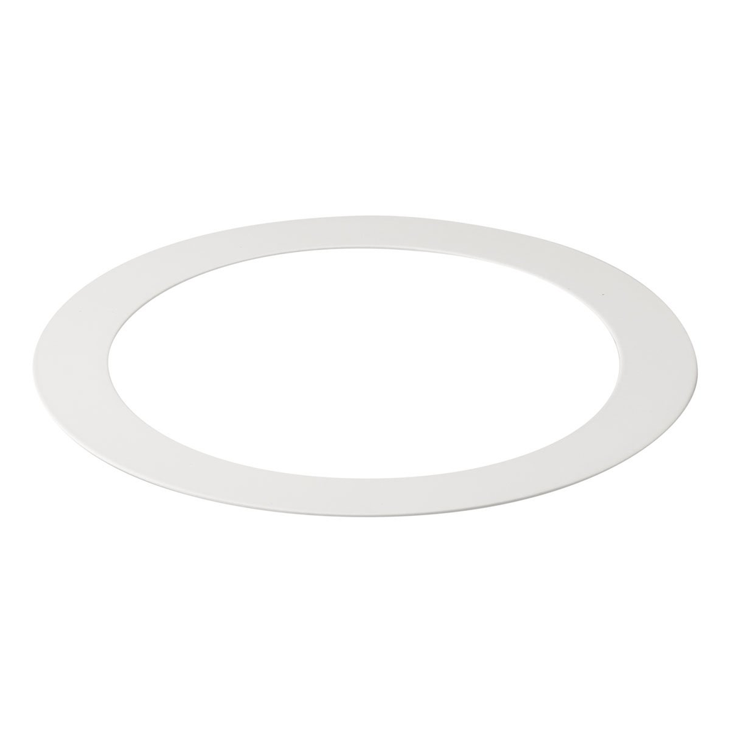 Product image for Kichler DLGR06AWH Direct-to-Ceiling Universal Goof Ring 5.3" - 6.5" White