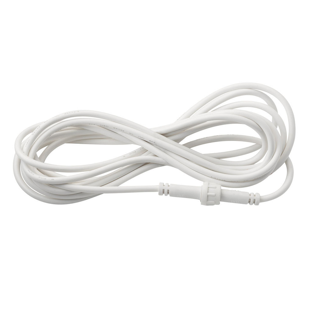 Product image for Kichler DLE10WH Direct-to-Ceiling Cord 10' White