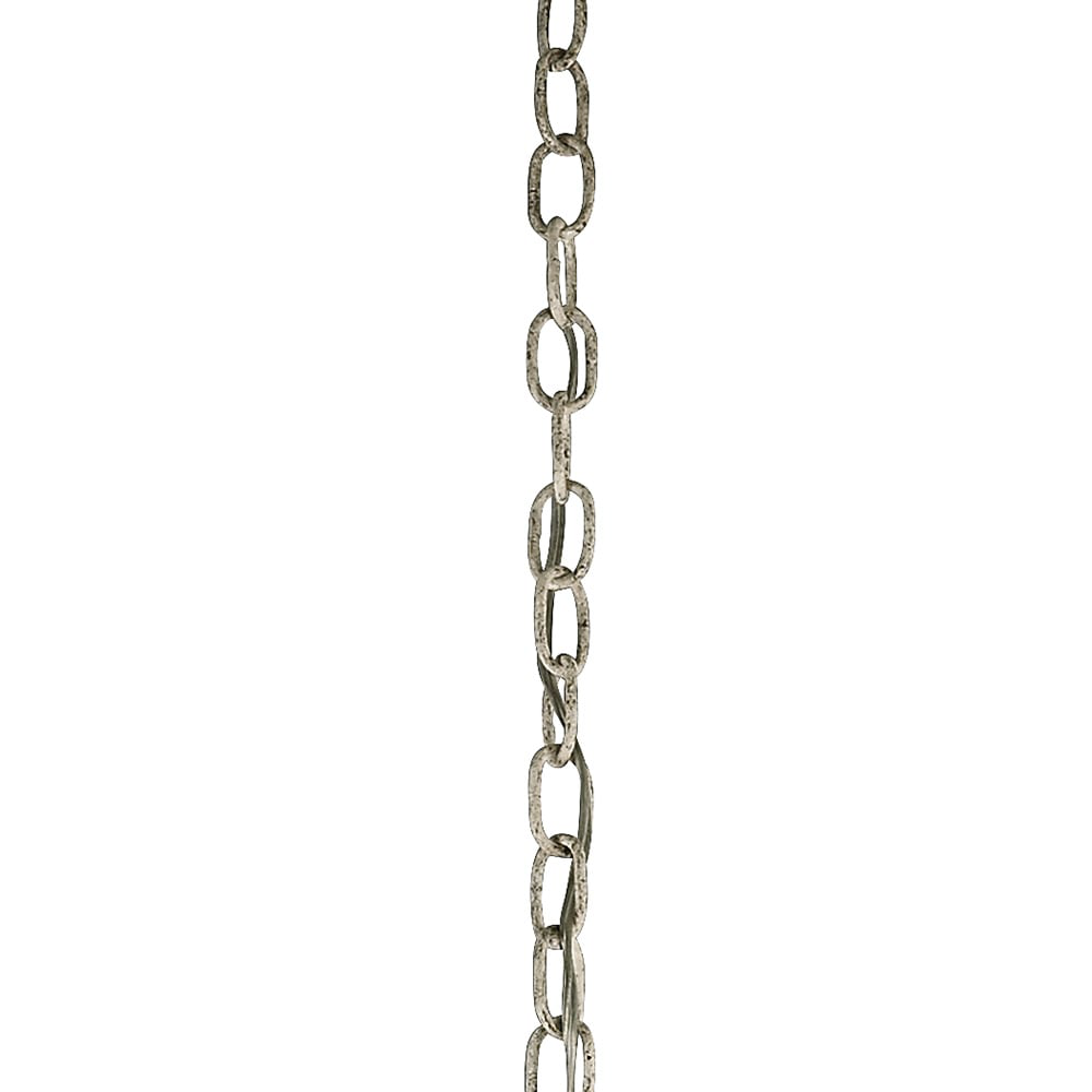 Product image for Kichler 2996DAW 36" Standard Gauge Chain Distressed Antique White