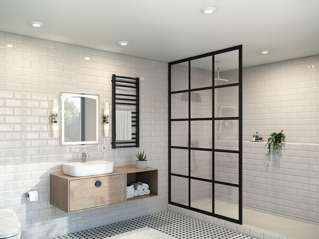 Horizon III 3000K LED Downlight White