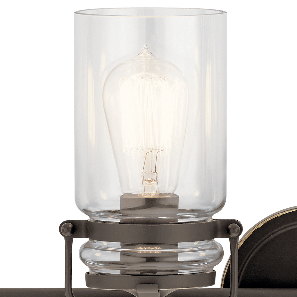 Brinley 4 Light Vanity Light Olde Bronze®