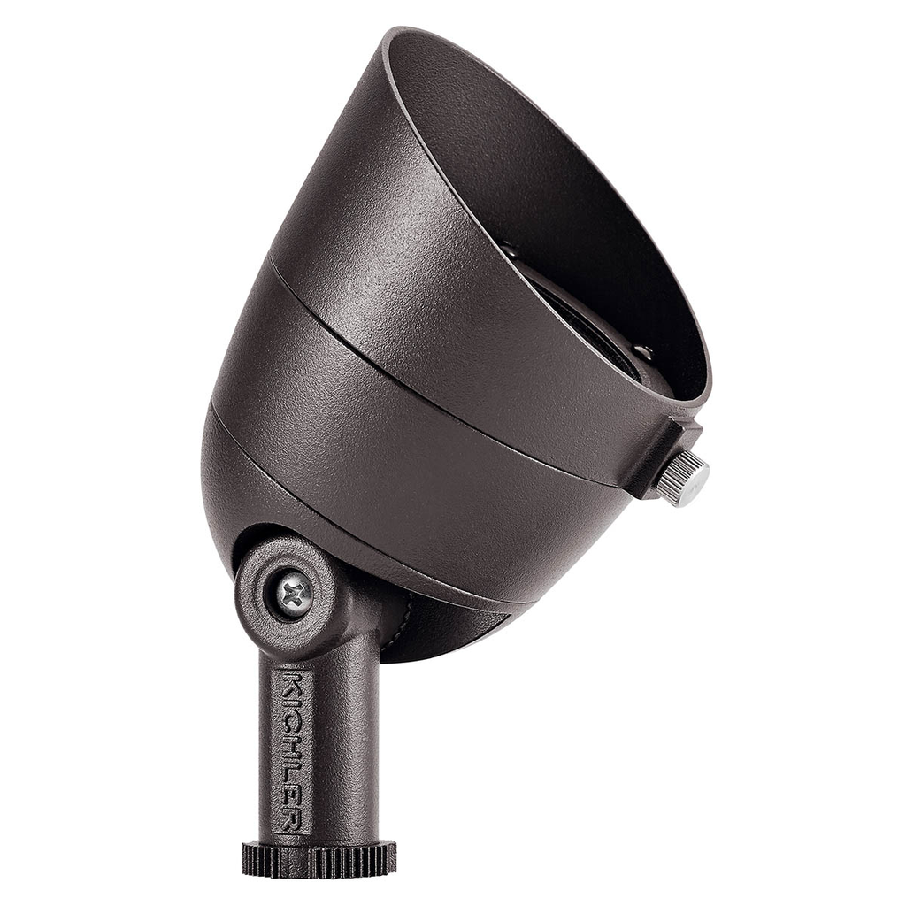 Kichler 16156AZT30 3000K 500 Lumen 10 Degree Spot Textured Architectural Bronze Product image for Kichler 16156AZT30 3000K 500 Lumen 10 Degree Spot Textured Architectural Bronze