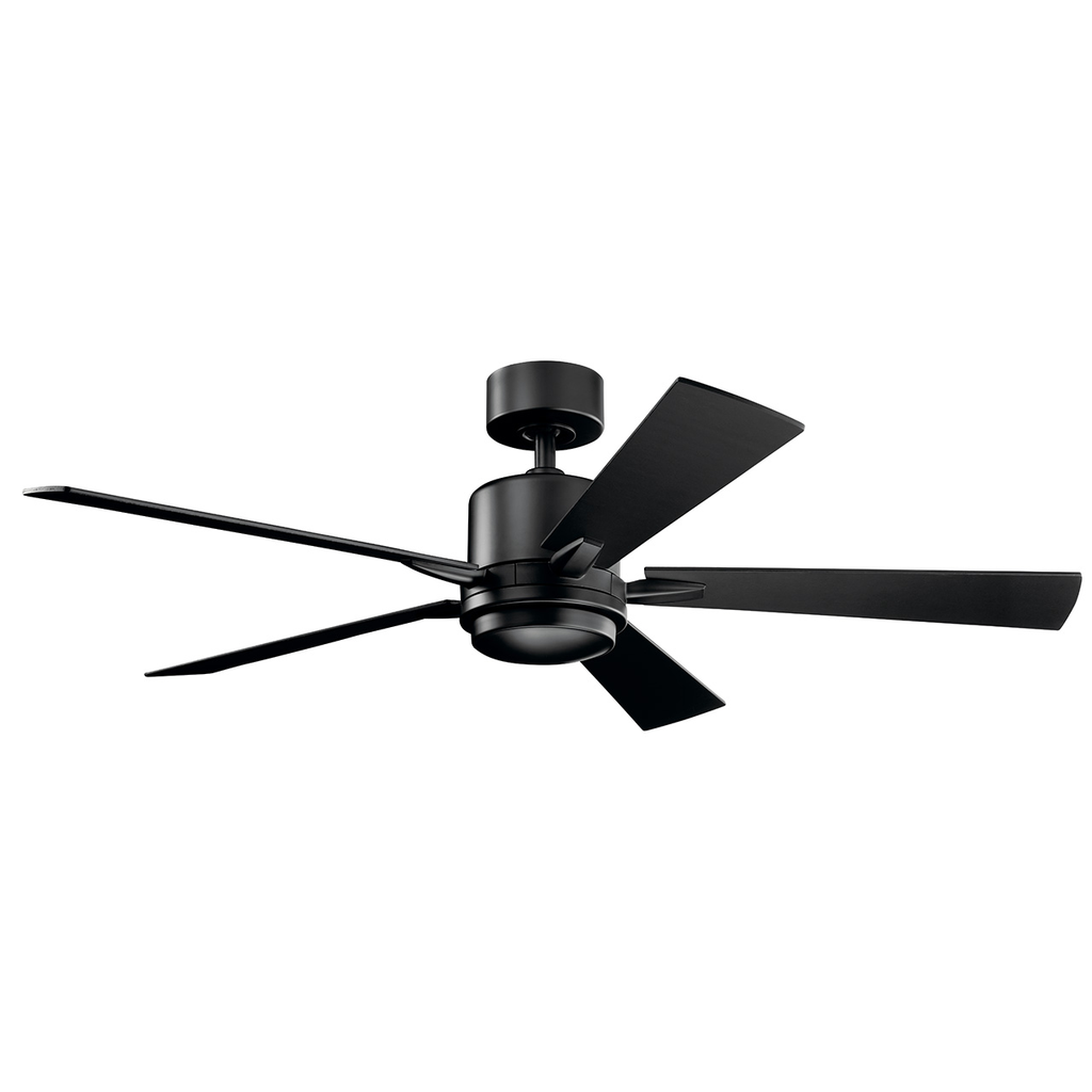 Lucian LED 3000K 52"" Fan Satin Black