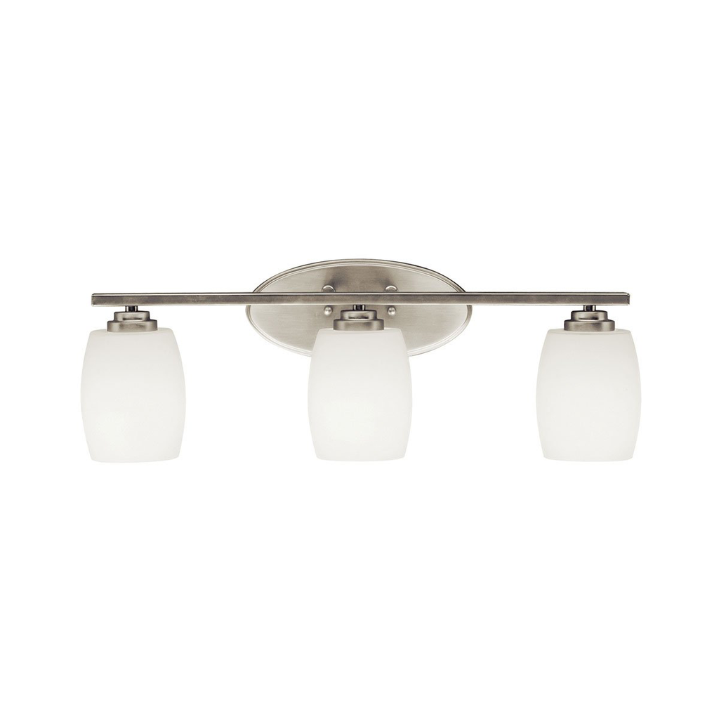 Eileen 3 Light Vanity Light Nickel