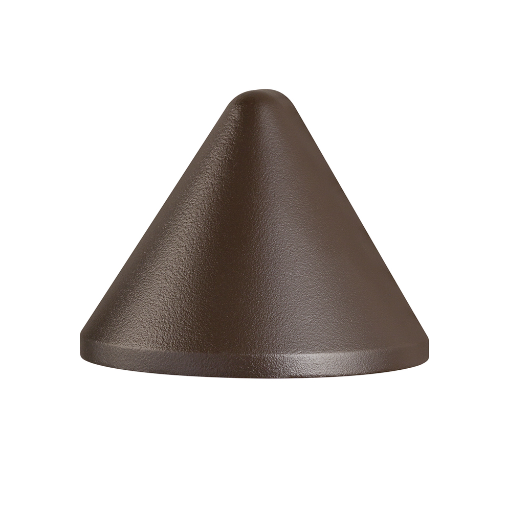 Kichler 16110AZT30 Fundamentals™ 3000K LED Deck Light Textured Architectural Bronze Product image for Kichler 16110AZT30 Fundamentals™ 3000K LED Deck Light Textured Architectural Bronze