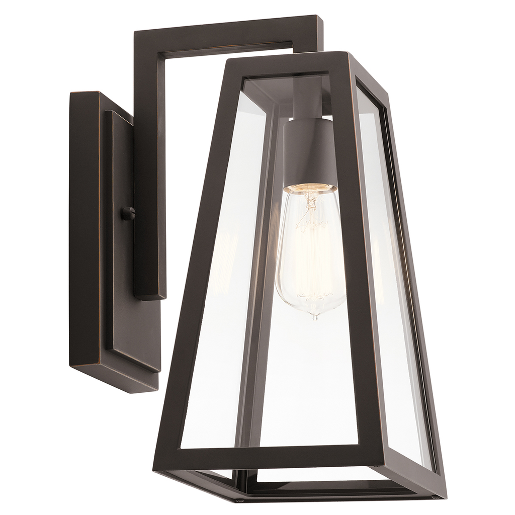 Kichler 49331RZ Delison 14" 1 Light Wall Light Bronze Product image for Kichler 49331RZ Delison 14" 1 Light Wall Light Bronze