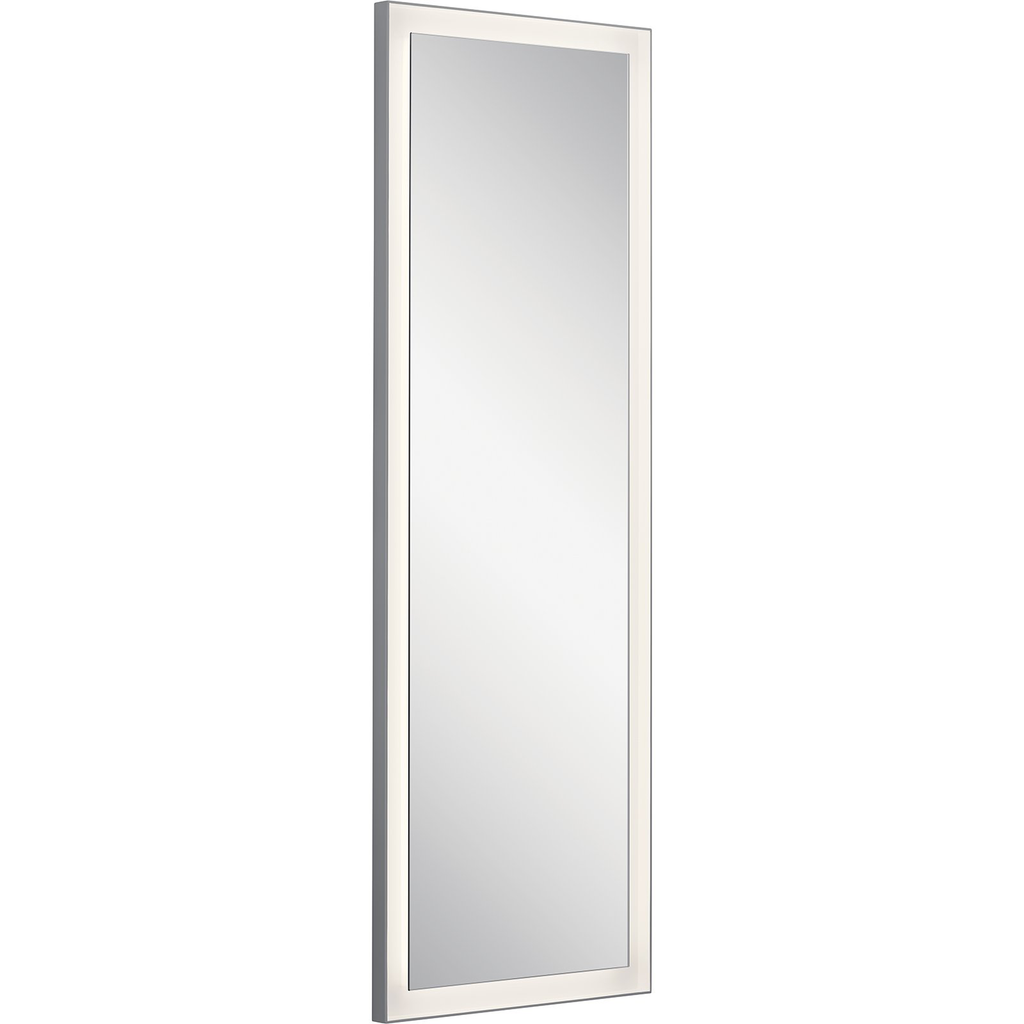 Product image for Kichler 84174 Ryame&trade; 20" Lighted Mirror Silver