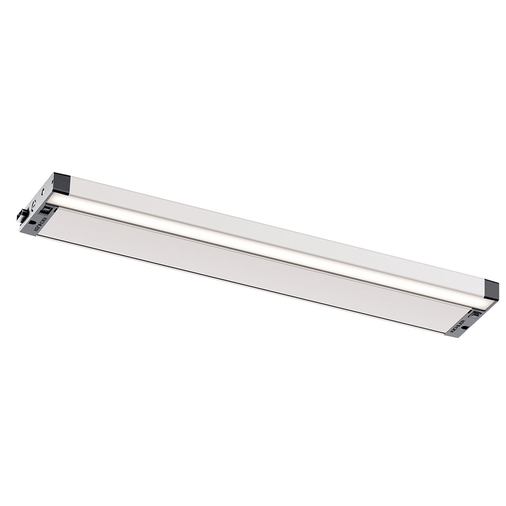 Product image for Kichler 6UCSK22NIT 6U 22" 2700K/3000K LED Cabinet Light Textured Nickel