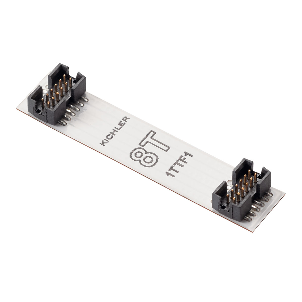 Product image for Kichler 8T1TTF1WH 8T Flexible Straight Tape to Tape Connector