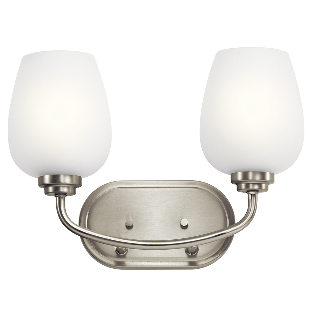 Valserrano 2 Light Vanity Light Nickel