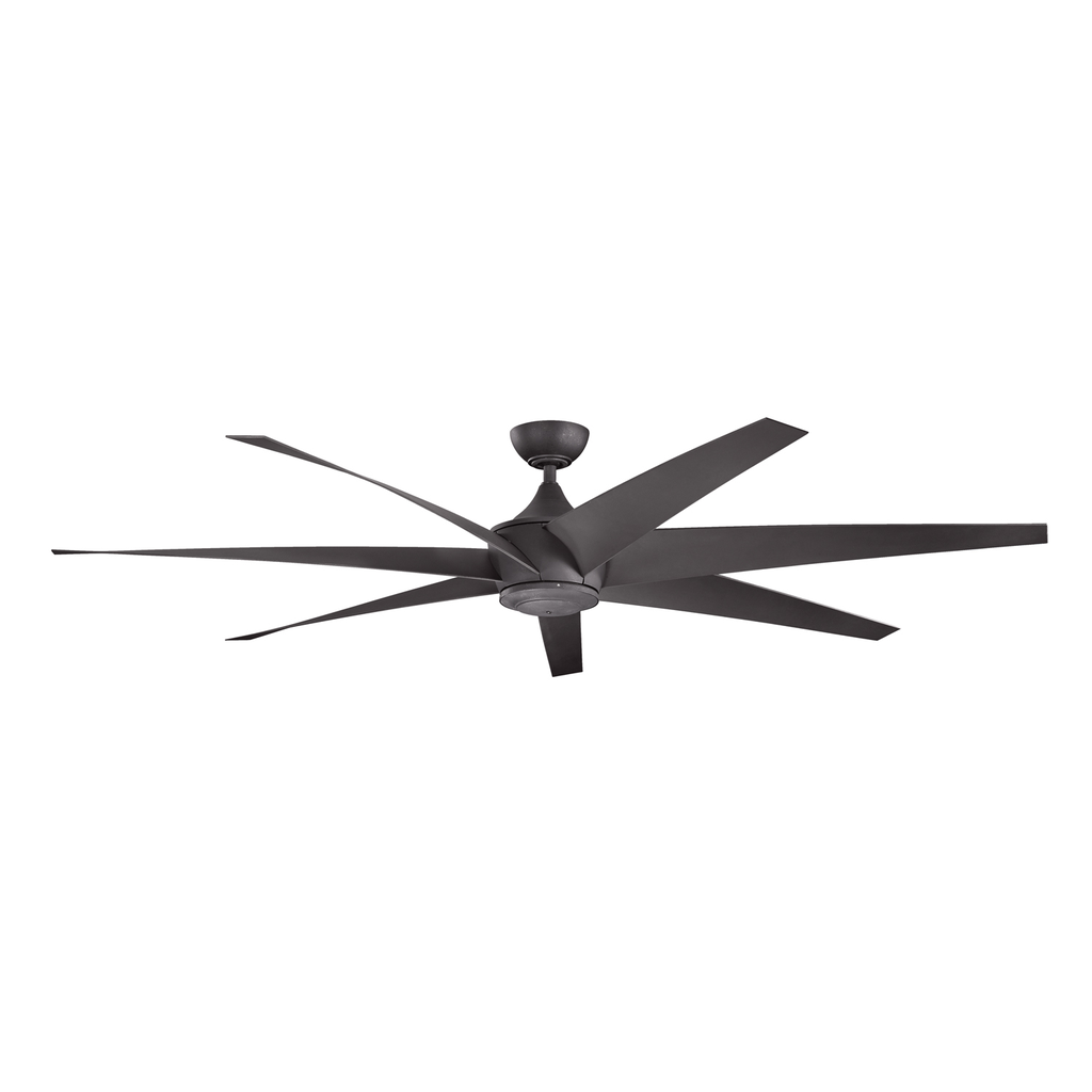 Product image for Kichler 310115DBK Lehr™ 80" Fan Distressed Black