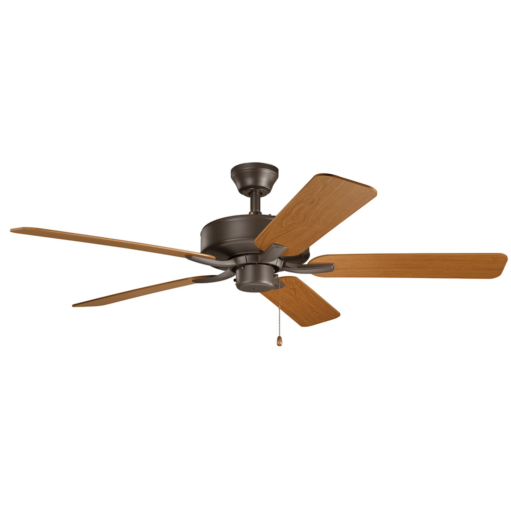 Product image for Kichler 330018SNB 52" Basics Pro Fan Satin Natural Bronze
