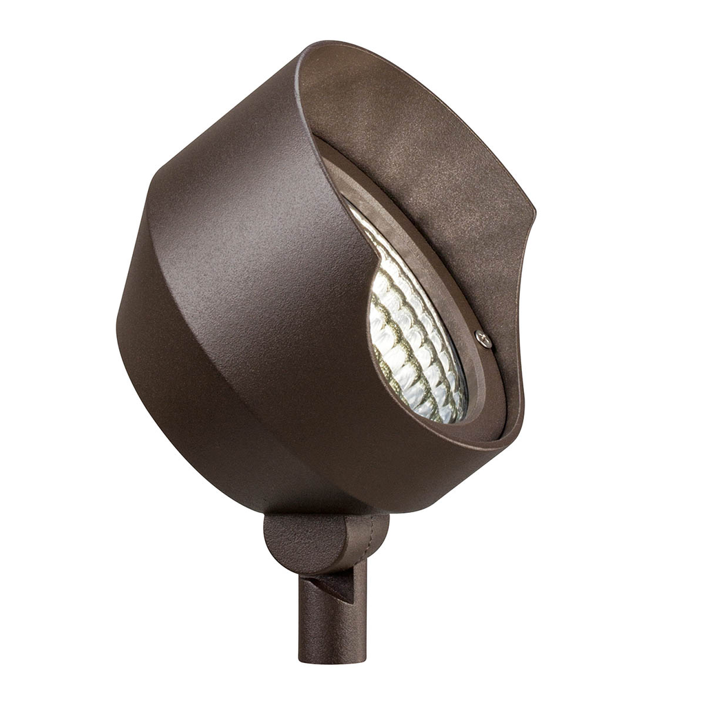 Product image for Kichler 15390AZT 12V PAR36 Accent Light Textured Architectural Bronze