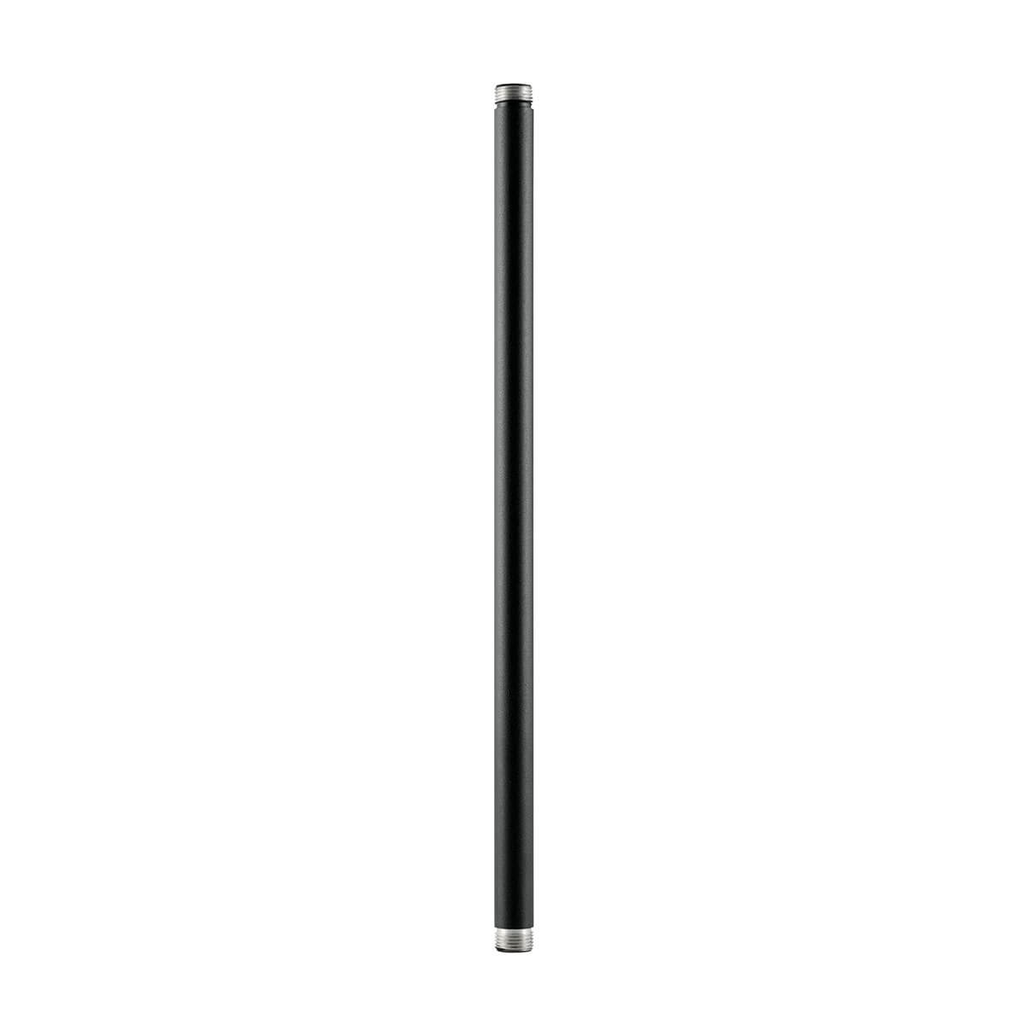 Product image for Kichler 15657BKT 18" Fixture Mounting Stems .5 NPSM Textured Black