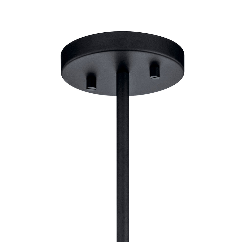 Crosby 3 Light Chandelier Black