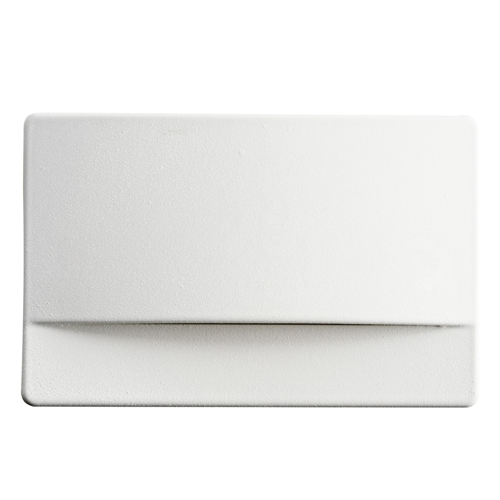 Product image for Kichler 12674WH 5" Dimmable and Screwless LED Step Light White