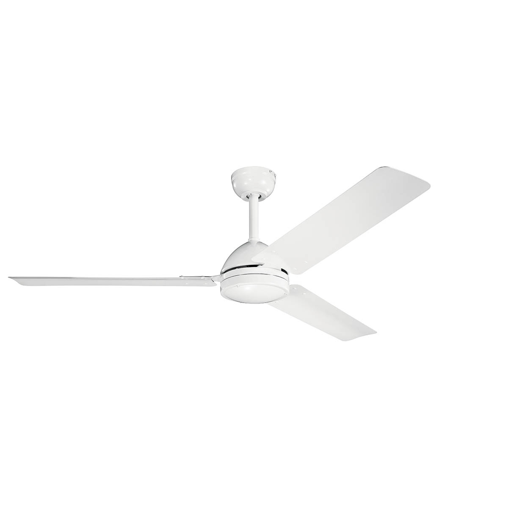 Product image for Kichler 330025WH Todo 56" Fan White