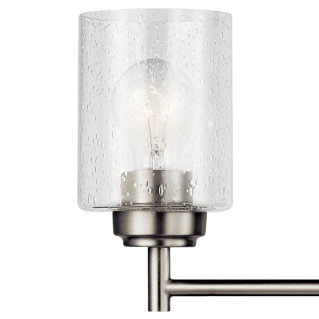 Winslow 3 Light Vanity Light in Nickel